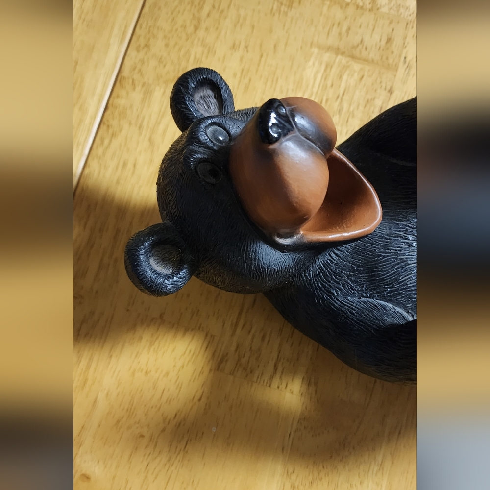 Cute bear wine holder